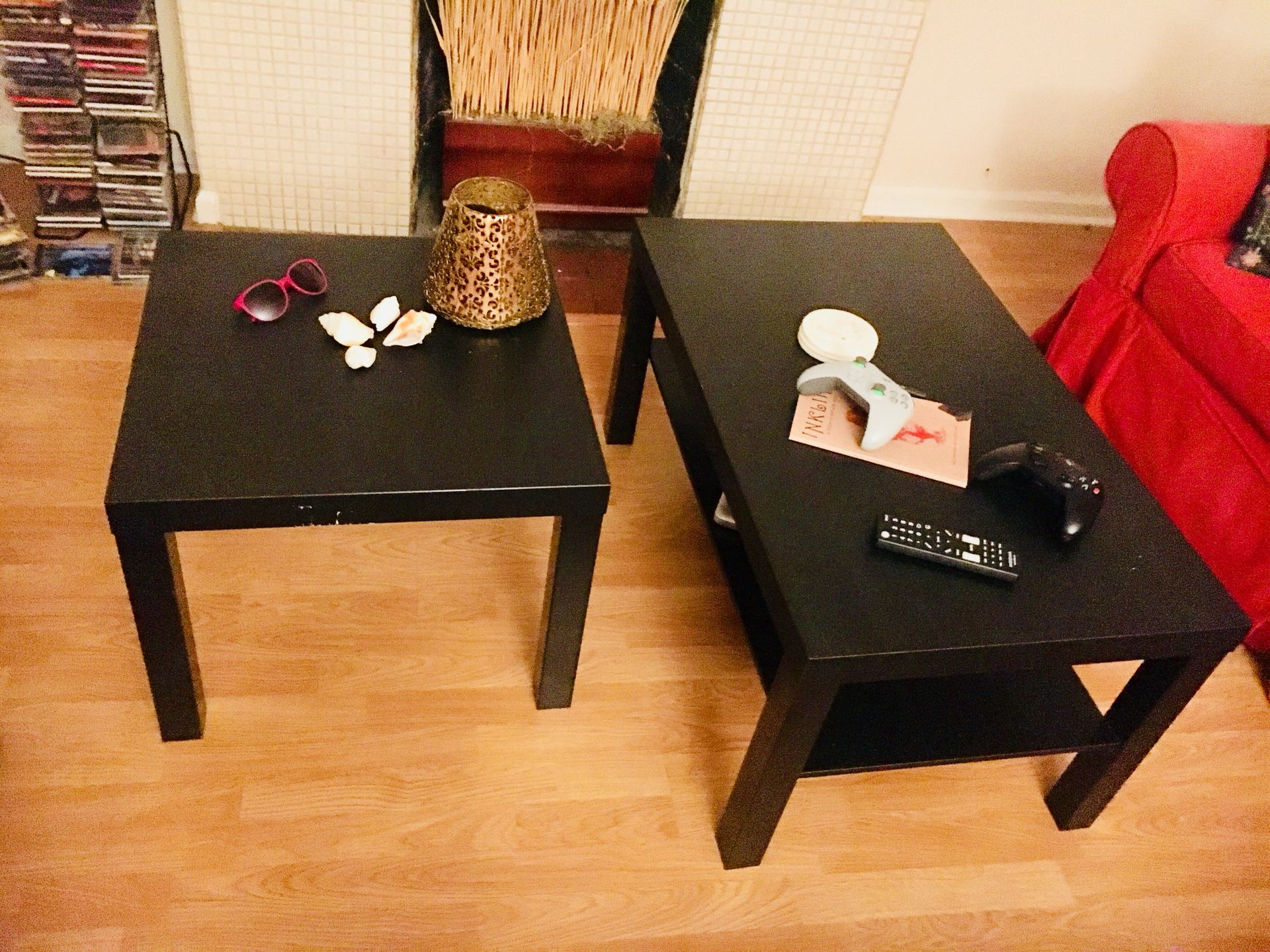 Coffee Table and Matching square side table