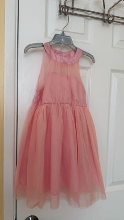 SHEIN Girls Pink Tulle Dress Size 6Y