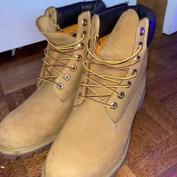Timberlands Size 11 