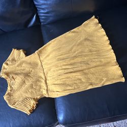 Yellow Girls Size 4
