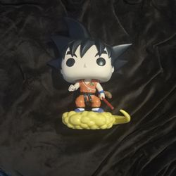 Goku Funko Pop 11 1/2 Inches Tall 10 Inches Wide