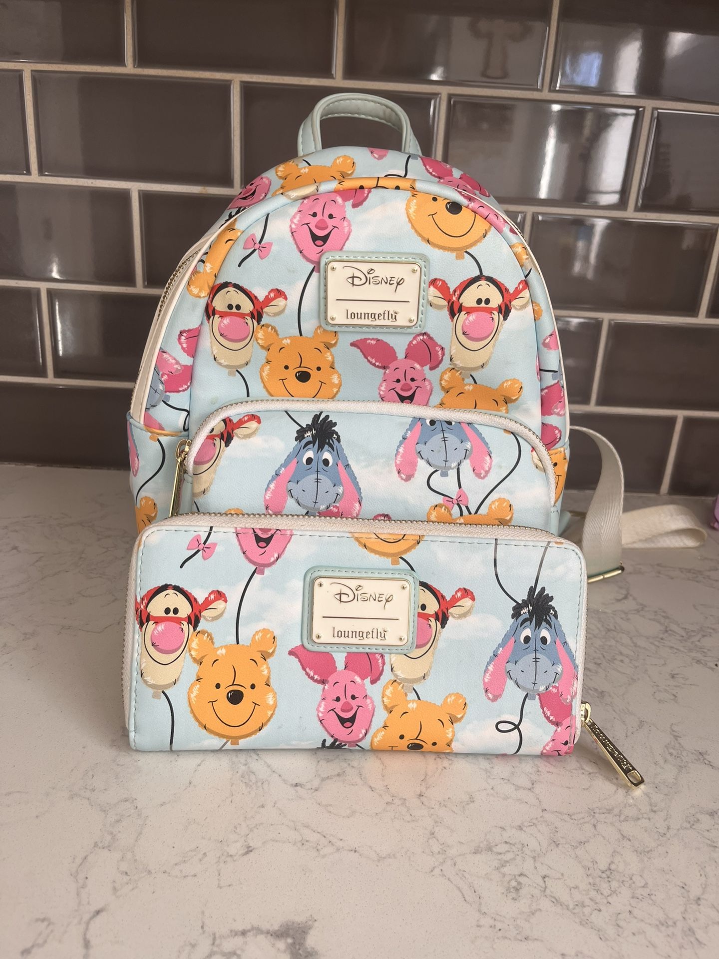 Loungefly Winnie The Pooh Bag And Wallet