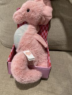 Heatable Plush (seahorse) 