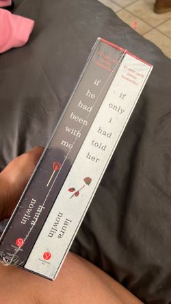 Book Series: If he had been with me/If only I had told her