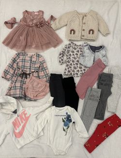 12 month old girls bundle! 15 items!