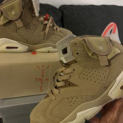 Travis Scott Jordan 6