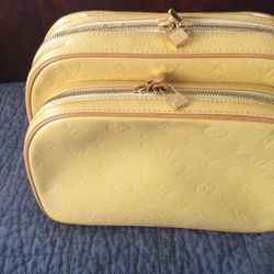 Louis Vuitton Monogram Vernis Pale Yellow Murray Backpack