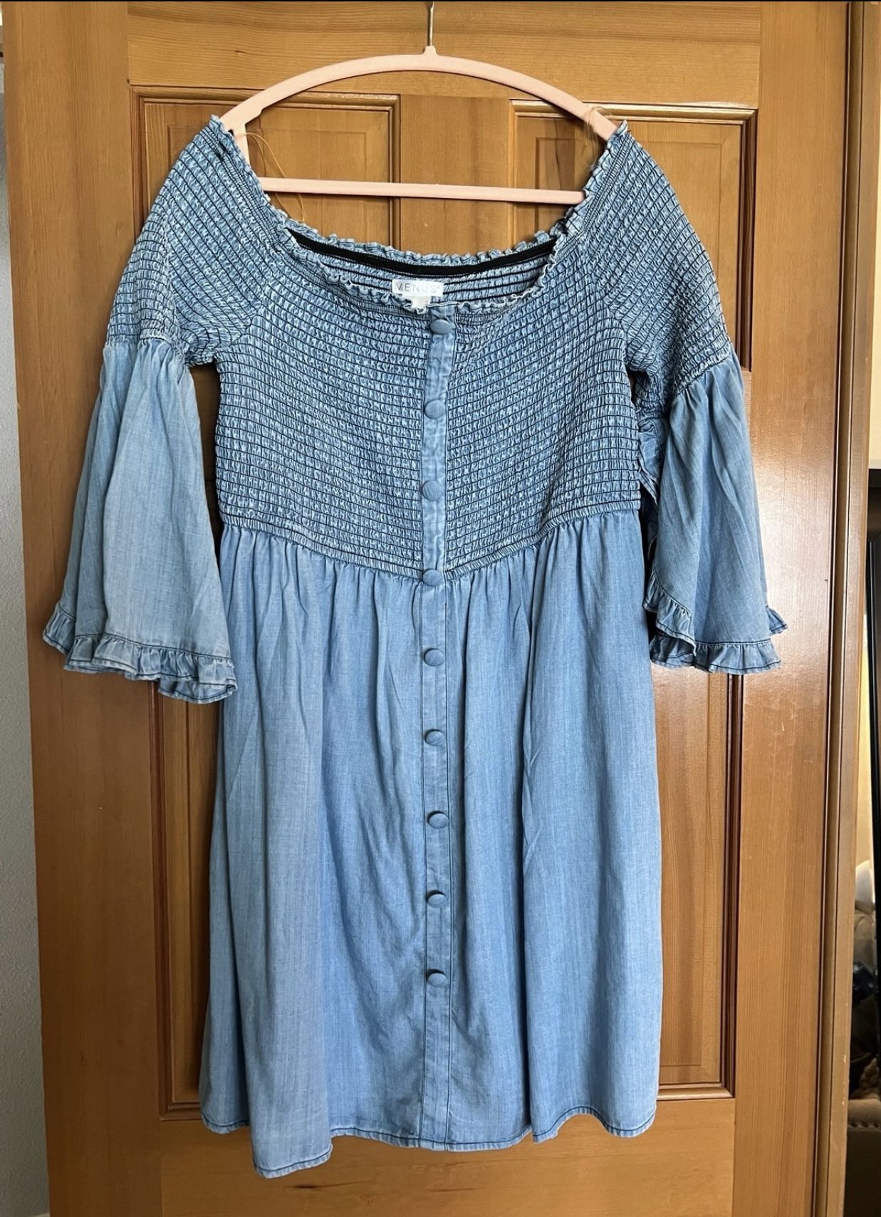 Venus Jean Dress Never Worn 