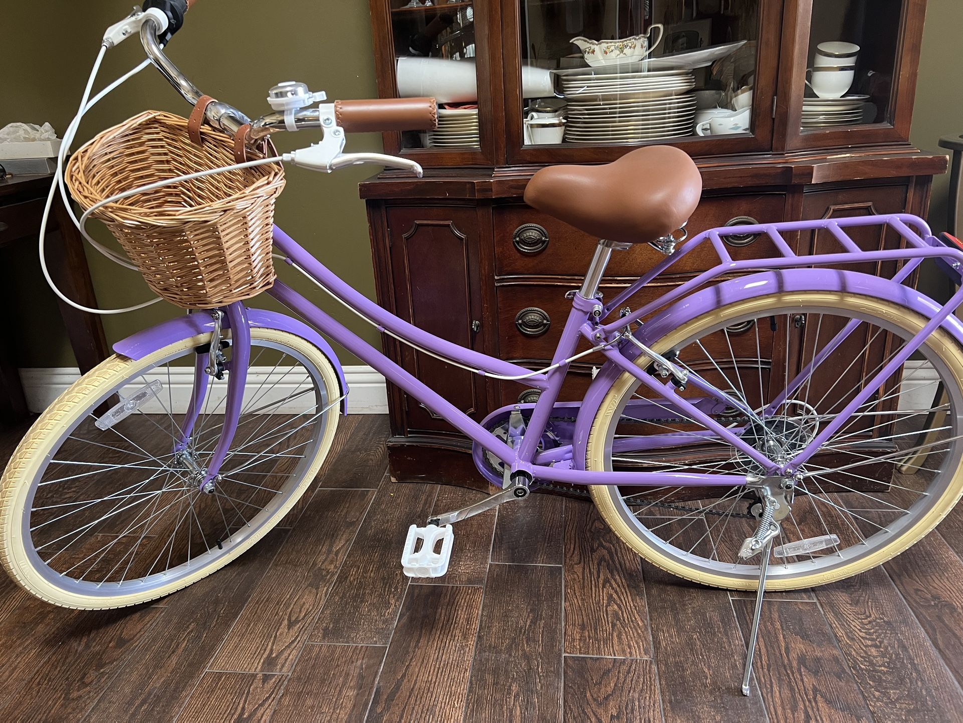 New Glerc Beach Cruiser Bike Bicycle 26”