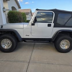 2003 Jeep Wrangler