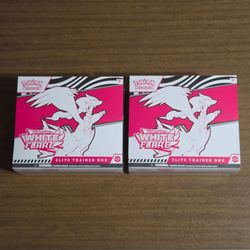 Pokemon Cards Scarlet & Violet White Flare Elite Trainer Boxes