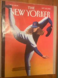 2016 New Yorker magazine , Mets