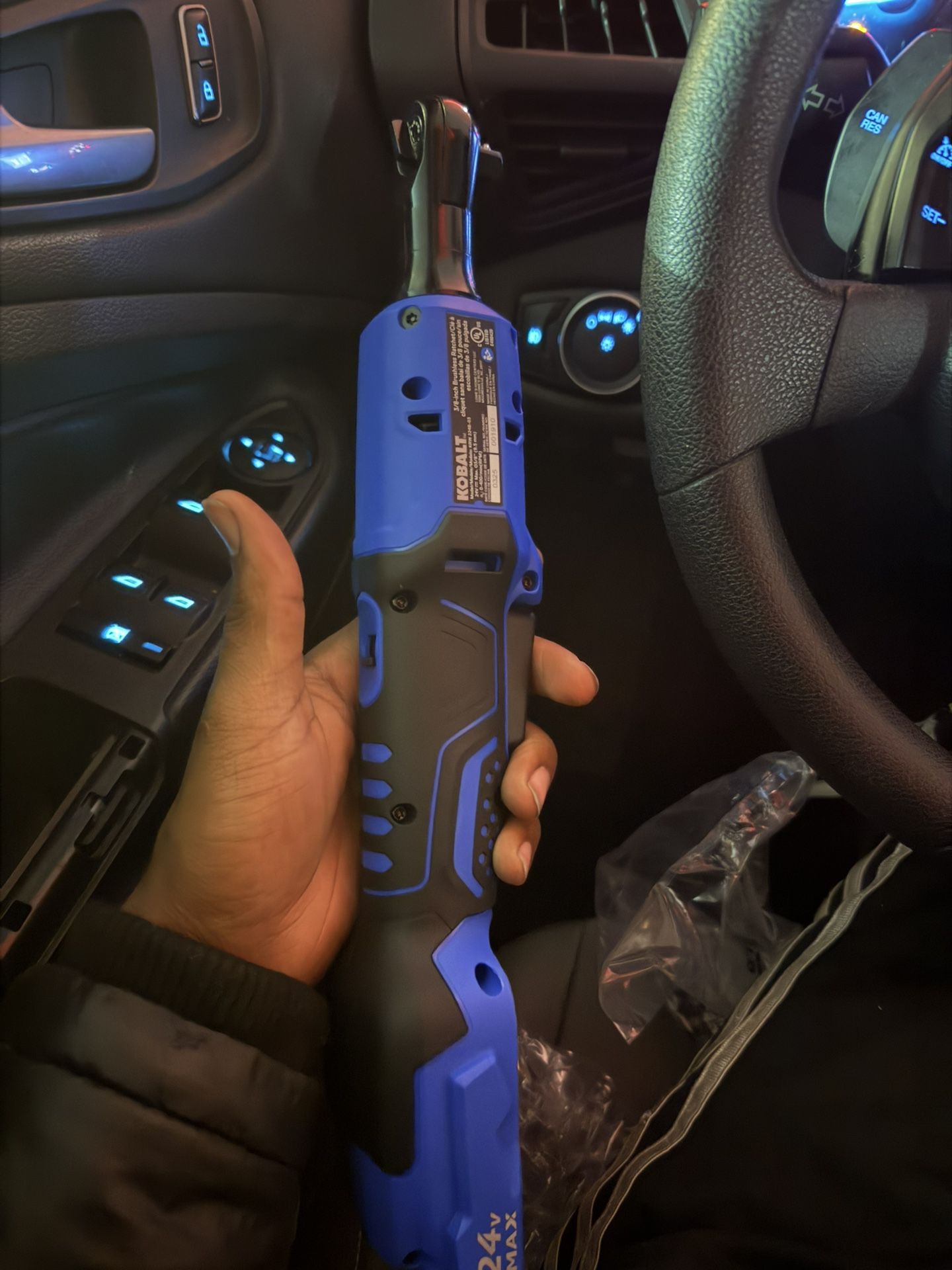 Kobalt Impact Ratchet 3/8