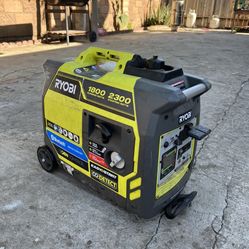 Ryobi Generator 