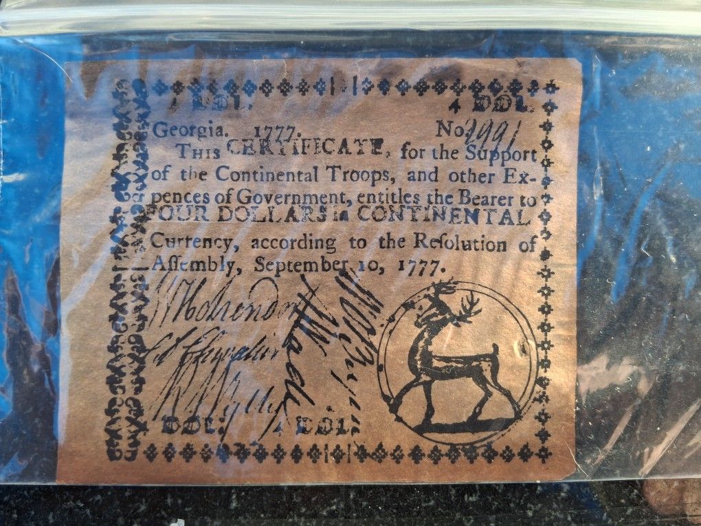 Shillings From 1774 To 1777