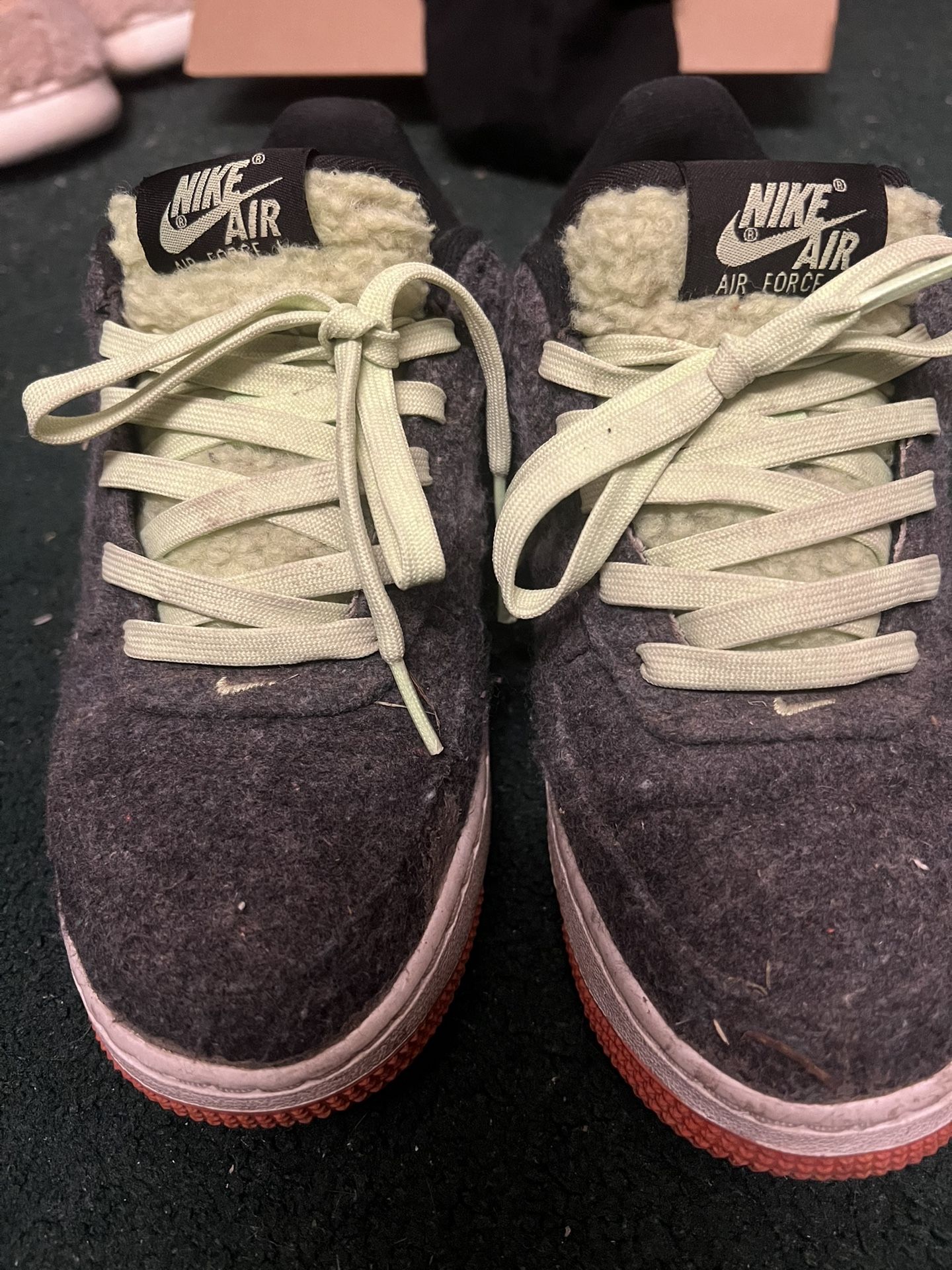 Nike Air Force 1 LV8 GS Halloween Size 5 women 6.5
