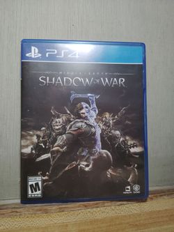 PS4 Shadow of war👈😎