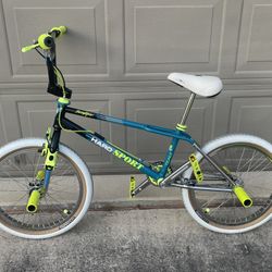 Haro Lineage 20” (Turquoise & Neon Green)