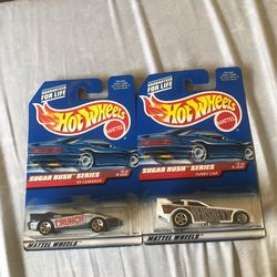 *Brand New* 97’ Hot Wheels Sugar Rush Series