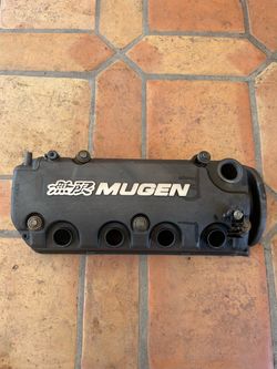 MUGEN Racing Rocker Engine Valve Cover For 1(contact info removed) HONDA CIVIC SOHC VTEC
