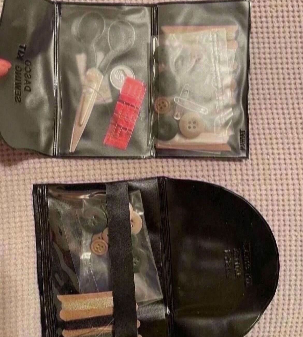 2- TRAVEL SEWING KITS- BRAND NEW