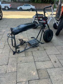 Mini bike frame