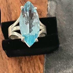 Blue Topaz 