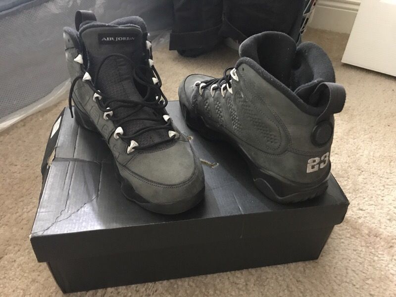 Retro 9 gray 10,5
