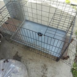 Large Dog Cage