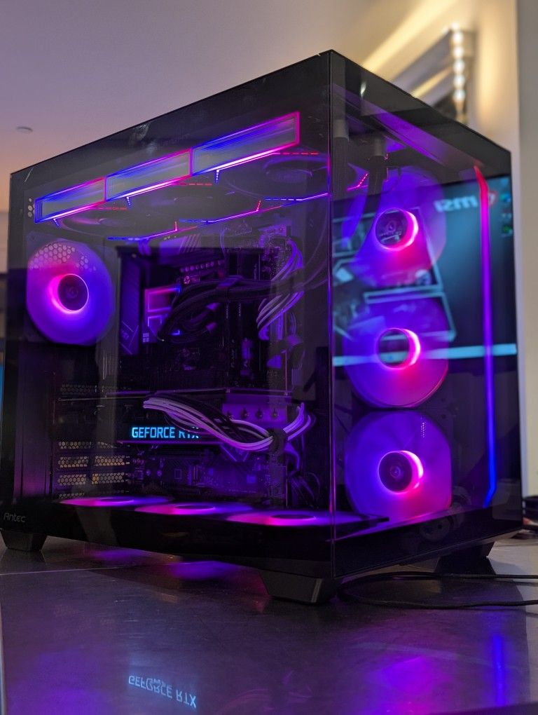 Nvidia RTX 3080 AMD Ryzen 7600X High End Custom Gaming PC