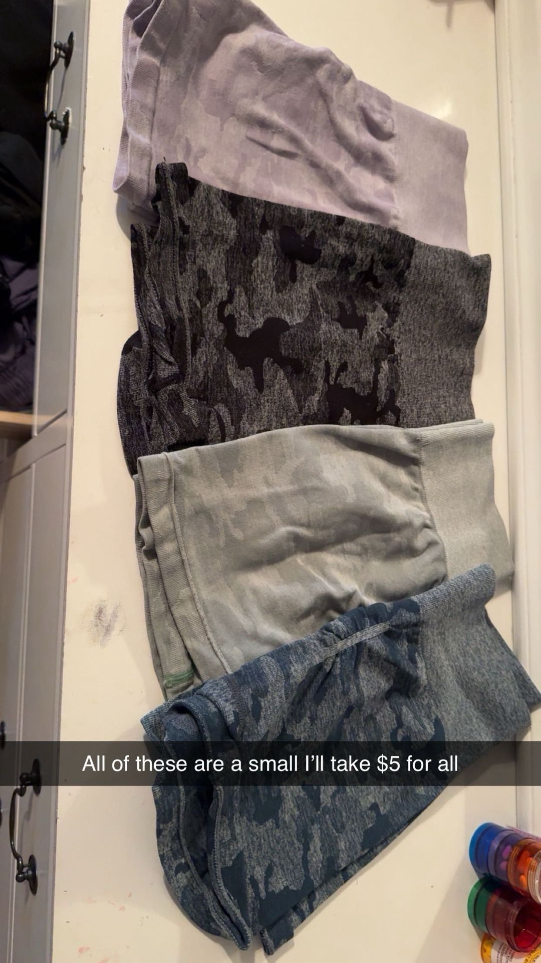 Gym Shorts Four Pack
