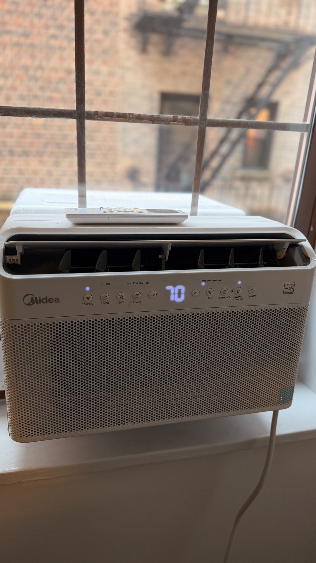 Midea 12000 U Shape Window Air Conditioner 