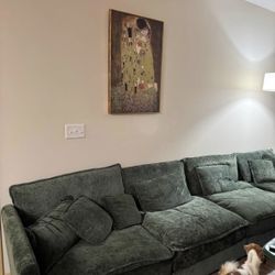 Green Couch