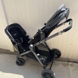EVEN FLO DOUBLE STROLLER