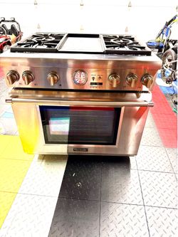 Thermador 36 stove