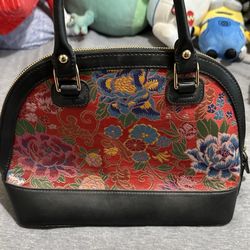 Vintage flower bag