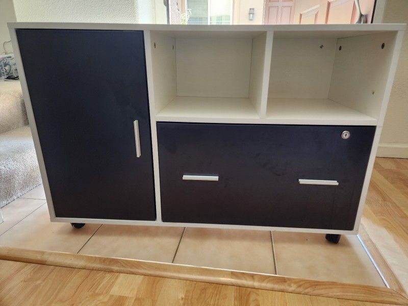 File Cabinet With Storage