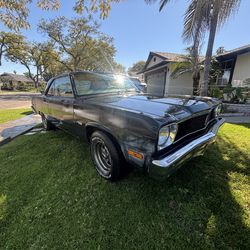 1976 Plymouth Valiant trade for a boat