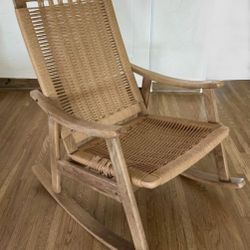 Mid Century Modern Rocking Chair