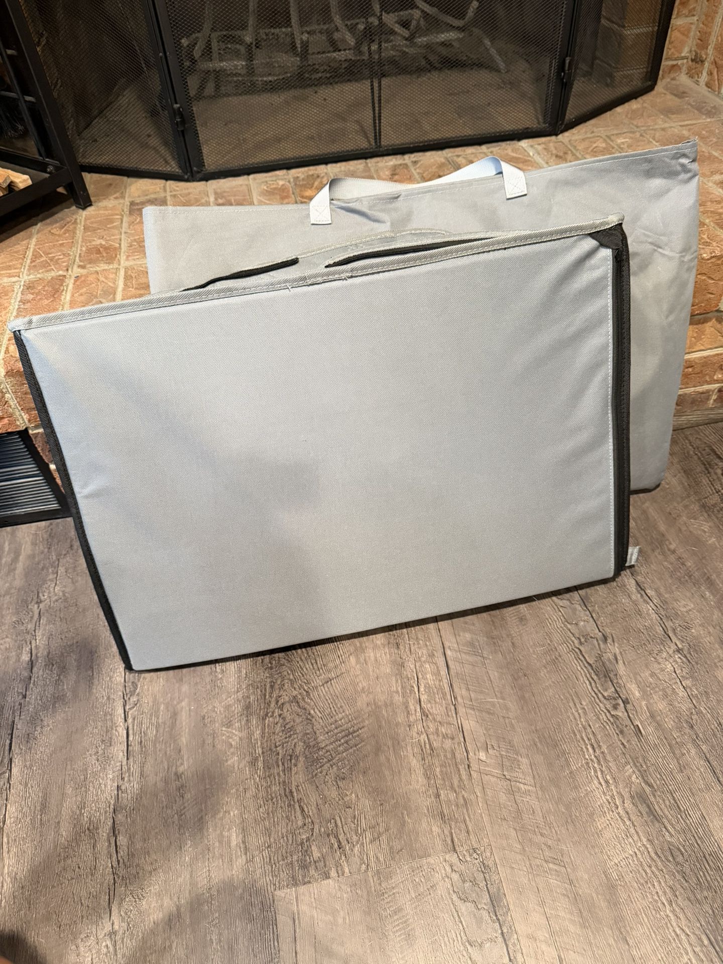 Back Seat Dog Cover - Hard Bottom