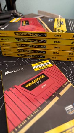 Corsair Vengeance LPX 16GBs of RAM