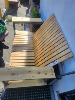 Chair wood