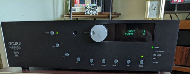 Acurus Preamplifier