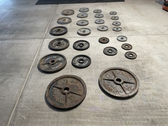 Barbell Weights – For Sale