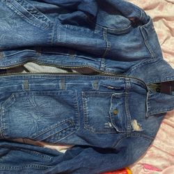 Hudson Denim Jean Jacket 