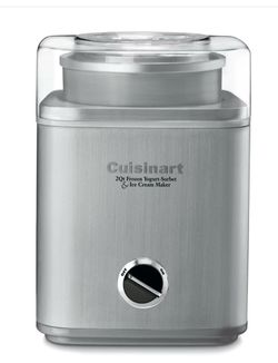 Cuisinart  Ice Cream Maker