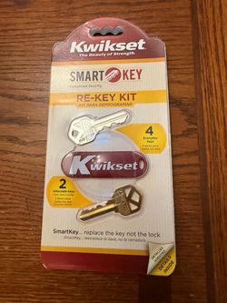 Smart Key Doorknob Rekey Kit
