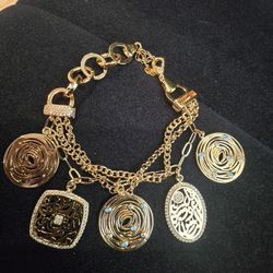 21k Gold Plated Bracelet 