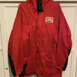 Marlboro Adventure Team Raincoat Rain Jacket