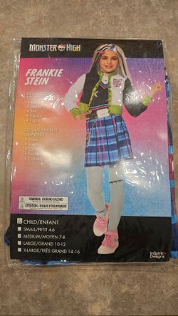 Monster High Frankie Stein Child Costume Medium